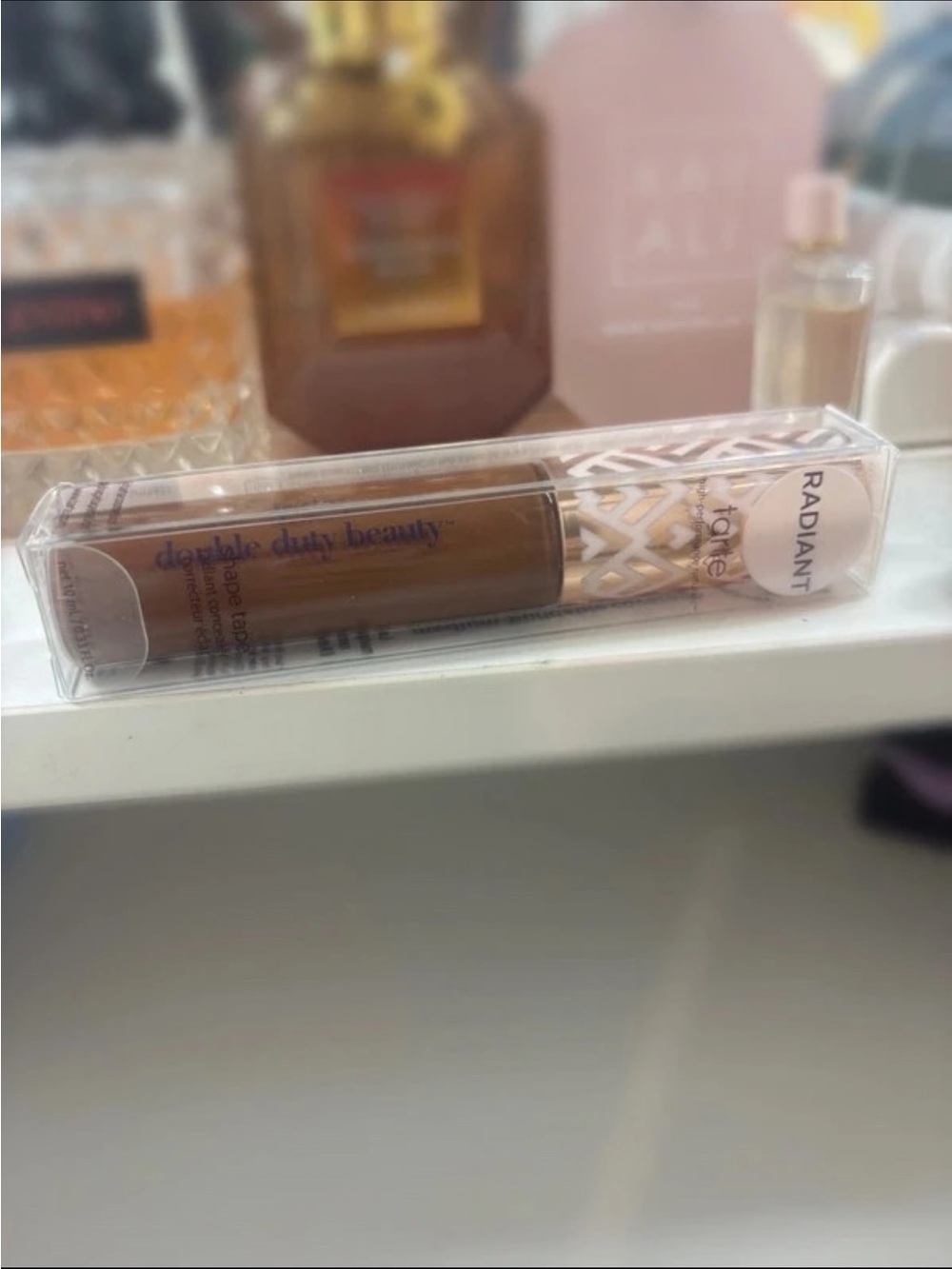 Tarte shape tape - mahogany 60N